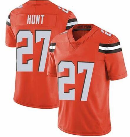 Nike Browns 27 Kareem Hunt Orange Vapor Untouchable Limited Jersey Nike Browns 27 Kareem Hunt Orange Vapor Untouchable Limited Jersey