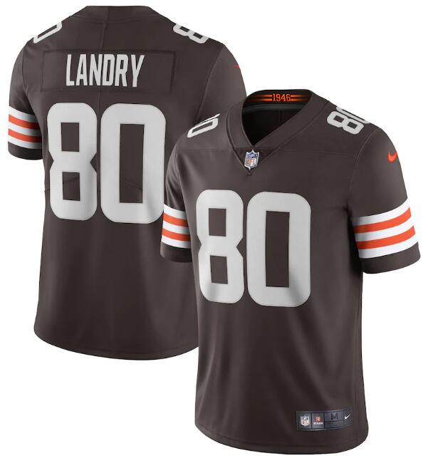 Nike Browns 80 Jarvis Landry Brown 2020 New Vapor Untouchable Limited Jersey Nike Browns 80 Jarvis Landry Brown 2020 New Vapor Untouchable Limited Jersey