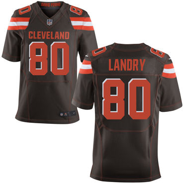 Nike Browns 80 Jarvis Landry Brown Elite Jersey Nike Browns 80 Jarvis Landry Brown Elite Jersey