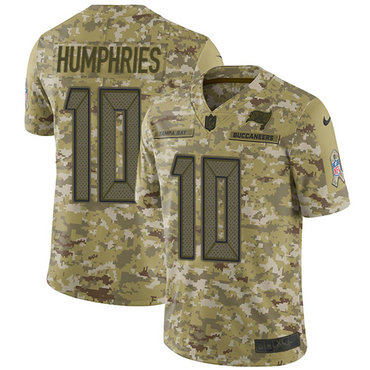 Nike Buccaneers #10 Adam Humphries Camo Men's Stitched NFL Limited 2018 Salute To Service Jersey Nike Buccaneers #10 Adam Humphries Camo Men's Stitched NFL Limited 2018 Salute To Service Jersey