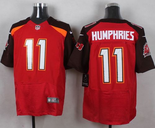 Nike Buccaneers #11 Adam Humphries Red Team Color Men's Stitched NFL New Elite Jersey Nike Buccaneers #11 Adam Humphries Red Team Color Men's Stitched NFL New Elite Jersey
