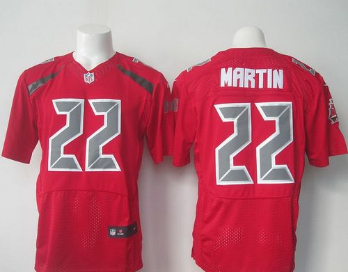 Nike Buccaneers #22 Doug Martin Red Men's Stitched NFL Elite Rush Jersey Nike Buccaneers #22 Doug Martin Red Men's Stitched NFL Elite Rush Jersey