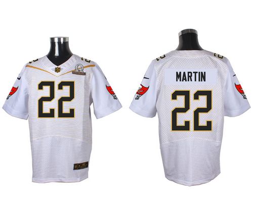 Nike Buccaneers #22 Doug Martin White 2016 Pro Bowl Men's Stitched NFL Elite Jersey Nike Buccaneers #22 Doug Martin White 2016 Pro Bowl Men's Stitched NFL Elite Jersey