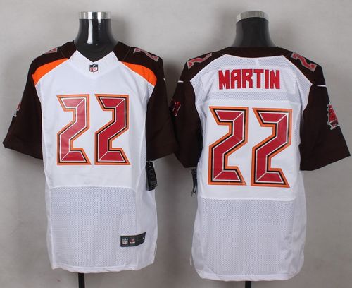 Nike Buccaneers #22 Doug Martin White Men's Stitched NFL New Elite Jersey Nike Buccaneers #22 Doug Martin White Men's Stitched NFL New Elite Jersey