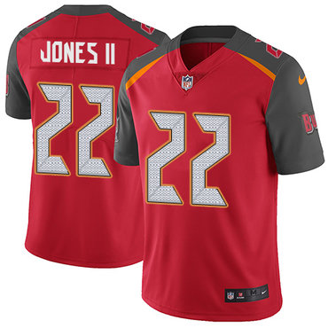 Nike Buccaneers #22 Ronald Jones II Red Team Color Youth Stitched NFL Vapor Untouchable Limited Jersey Nike Buccaneers #22 Ronald Jones II Red Team Color Youth Stitched NFL Vapor Untouchable Limited Jersey