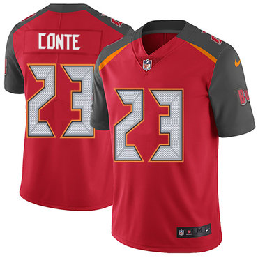 Nike Buccaneers #23 Chris Conte Red Team Color Men's Stitched NFL Vapor Untouchable Limited Jersey Nike Buccaneers #23 Chris Conte Red Team Color Men's Stitched NFL Vapor Untouchable Limited Jersey