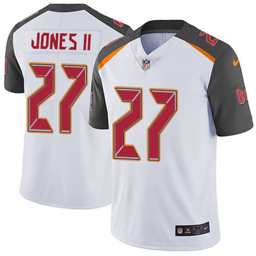 Nike Buccaneers #27 Ronald Jones II White Youth Stitched NFL Vapor Untouchable Limited Jersey Nike Buccaneers #27 Ronald Jones II White Youth Stitched NFL Vapor Untouchable Limited Jersey