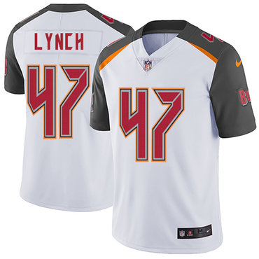 Nike Buccaneers #47 John Lynch White Youth Stitched NFL Vapor Untouchable Limited Jersey Nike Buccaneers #47 John Lynch White Youth Stitched NFL Vapor Untouchable Limited Jersey