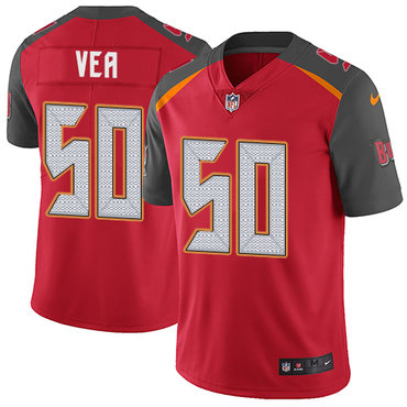 Nike Buccaneers #50 Vita Vea Red Team Color Youth Stitched NFL Vapor Untouchable Limited Jersey Nike Buccaneers #50 Vita Vea Red Team Color Youth Stitched NFL Vapor Untouchable Limited Jersey