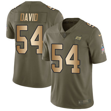 Nike Buccaneers #54 Lavonte David Olive Gold Youth Stitched NFL Limited 2017 Salute to Service Jersey Nike Buccaneers #54 Lavonte David Olive Gold Youth Stitched NFL Limited 2017 Salute to Service Jersey