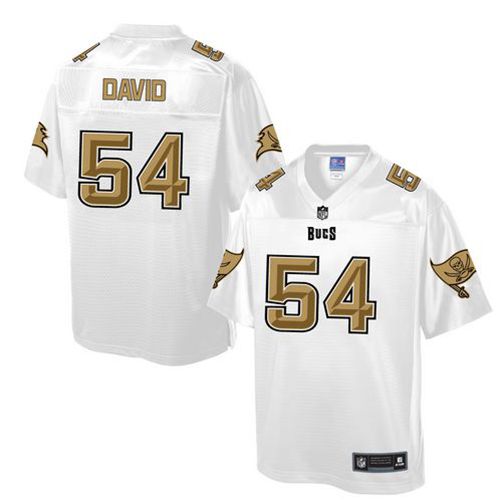 Nike Buccaneers #54 Lavonte David White Men's NFL Pro Line Fashion Game Jersey Nike Buccaneers #54 Lavonte David White Men's NFL Pro Line Fashion Game Jersey