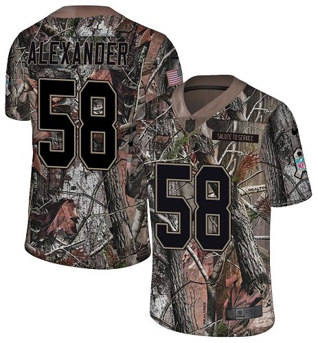 Nike Buccaneers #58 Kwon Alexander Camo Men's Stitched NFL Limited Rush Realtree Jersey Nike Buccaneers #58 Kwon Alexander Camo Men's Stitched NFL Limited Rush Realtree Jersey