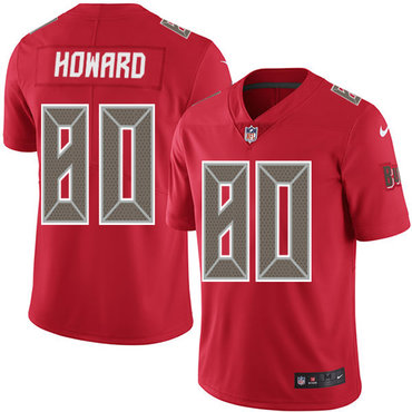 Nike Buccaneers #80 O. J. Howard Red Youth Stitched NFL Limited Rush Jersey Nike Buccaneers #80 O. J. Howard Red Youth Stitched NFL Limited Rush Jersey