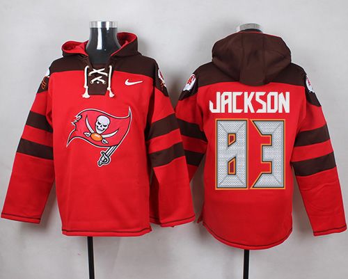 Nike Buccaneers #83 Vincent Jackson Red Player Pullover NFL Hoodie Nike Buccaneers #83 Vincent Jackson Red Player Pullover NFL Hoodie