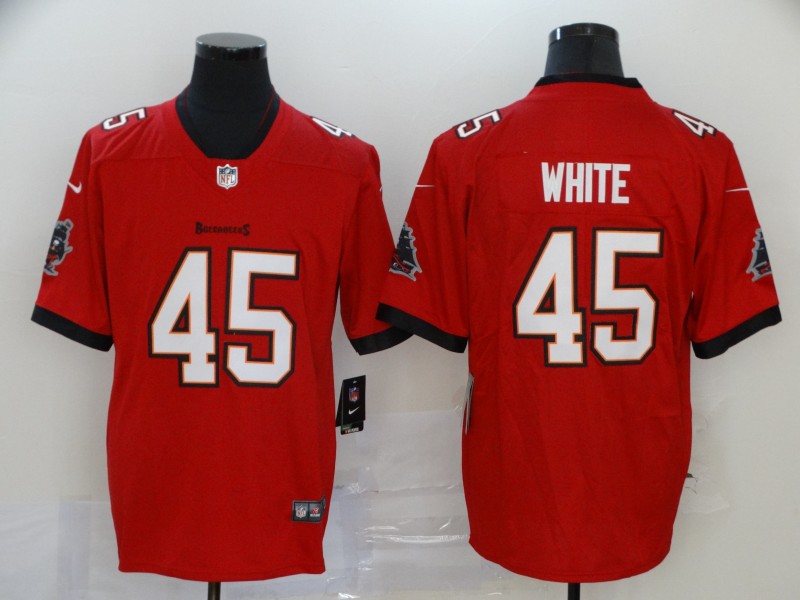 Nike Buccaneers 45 Devin White Red New 2020 Vapor Untouchable Limited Jersey Nike Buccaneers 45 Devin White Red New 2020 Vapor Untouchable Limited Jersey