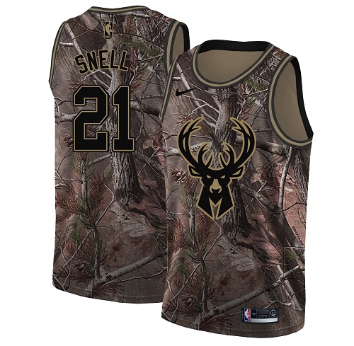 Nike Bucks #21 Tony Snell Camo NBA Swingman Realtree Collection Jersey Nike Bucks #21 Tony Snell Camo NBA Swingman Realtree Collection Jersey