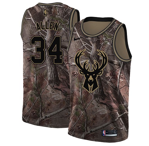 Nike Bucks #34 Ray Allen Camo NBA Swingman Realtree Collection Jersey Nike Bucks #34 Ray Allen Camo NBA Swingman Realtree Collection Jersey