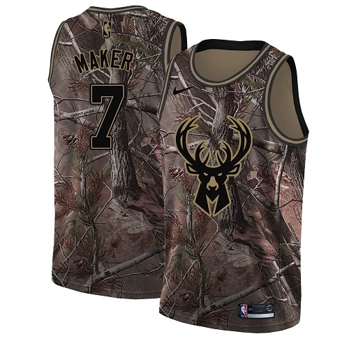 Nike Bucks #7 Thon Maker Camo NBA Swingman Realtree Collection Jersey Nike Bucks #7 Thon Maker Camo NBA Swingman Realtree Collection Jersey