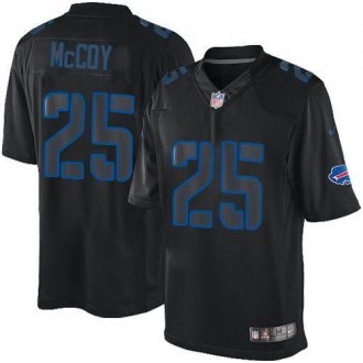 Nike Buffalo Bills #25 LeSean McCoy Black Men's Stitched NFL Impact Limited Jersey Nike Buffalo Bills #25 LeSean McCoy Black Men's Stitched NFL Impact Limited Jersey