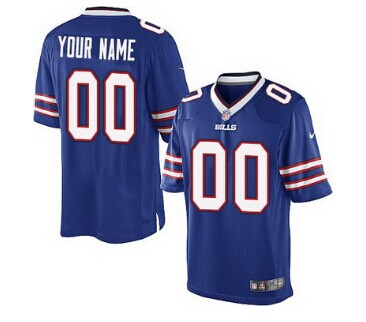 Nike Buffalo Bills Customized Light Blue Limited Jersey