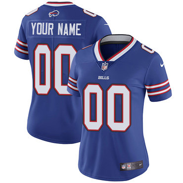Nike Buffalo Bills Limited Royal Blue Home Women's Jersey NFL  Vapor Untouchable Customized jerseys
