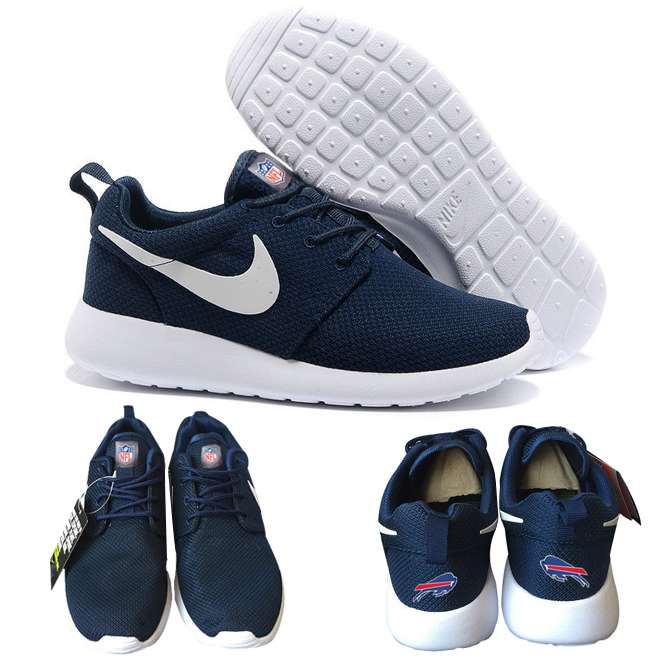 Nike Buffalo Bills London Olympics Navy Blue Shoes