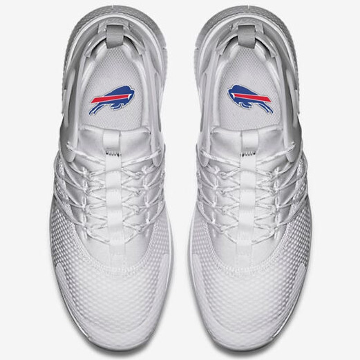 Nike Buffalo Bills London Olympics White Shoes