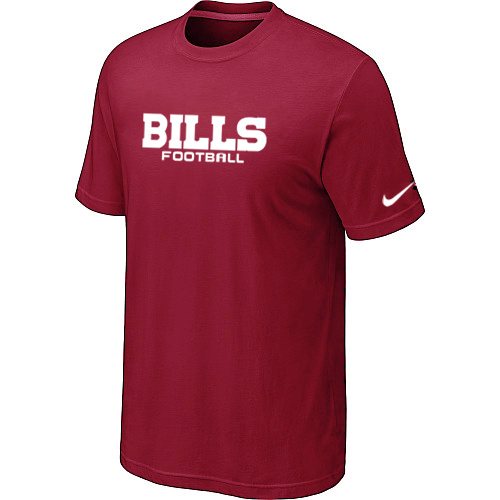 NEW Buffalo Bills Sideline Legend Authentic Font Dri-fit T-Shirt Red NEW Buffalo Bills Sideline Legend Authentic Font Dri-fit T-Shirt Red