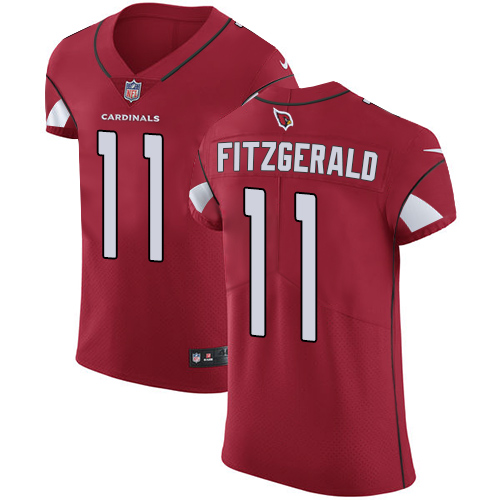 Nike Cardinals #11 Larry Fitzgerald Red Team Color Men's Stitched NFL Vapor Untouchable Elite Jersey Nike Cardinals #11 Larry Fitzgerald Red Team Color Men's Stitched NFL Vapor Untouchable Elite Jersey