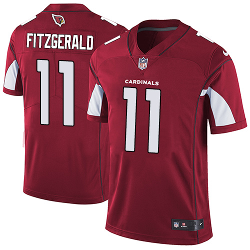 Nike Cardinals #11 Larry Fitzgerald Red Team Color Men's Stitched NFL Vapor Untouchable Limited Jersey Nike Cardinals #11 Larry Fitzgerald Red Team Color Men's Stitched NFL Vapor Untouchable Limited Jersey