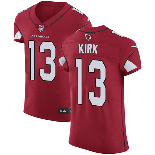Nike Cardinals #13 Christian Kirk Red Team Color Men's Stitched NFL Vapor Untouchable Elite Jersey Nike Cardinals #13 Christian Kirk Red Team Color Men's Stitched NFL Vapor Untouchable Elite Jersey