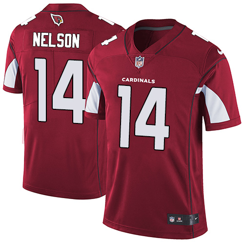 Nike Cardinals #14 J.J. Nelson Red Team Color Men's Stitched NFL Vapor Untouchable Limited Jersey Nike Cardinals #14 J.J. Nelson Red Team Color Men's Stitched NFL Vapor Untouchable Limited Jersey