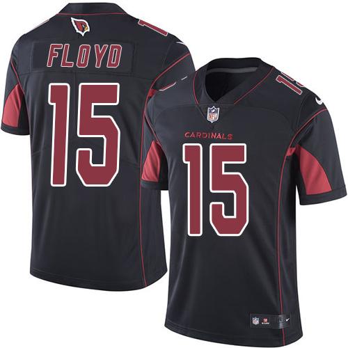 Nike Cardinals #15 Michael Floyd Black Men's Stitched NFL Limited Rush Jersey Nike Cardinals #15 Michael Floyd Black Men's Stitched NFL Limited Rush Jersey