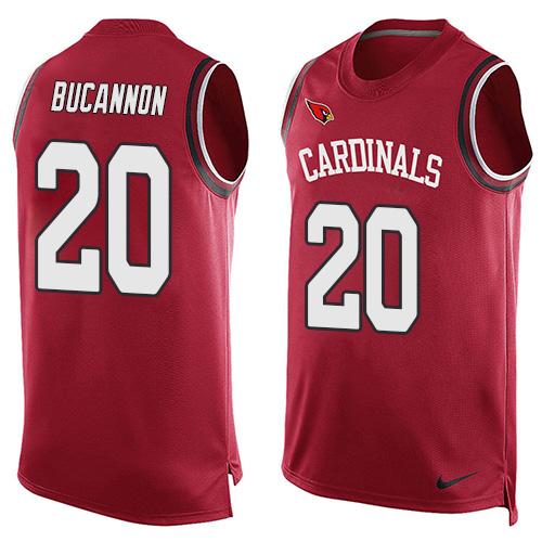 Nike Cardinals #20 Deone Bucannon Red Team Color Men's Stitched NFL Limited Tank Top Jersey Nike Cardinals #20 Deone Bucannon Red Team Color Men's Stitched NFL Limited Tank Top Jersey