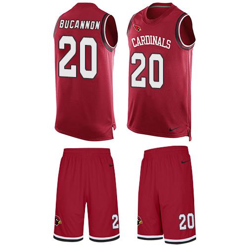 Nike Cardinals #20 Deone Bucannon Red Team Color Men's Stitched NFL Limited Tank Top Suit Jersey Nike Cardinals #20 Deone Bucannon Red Team Color Men's Stitched NFL Limited Tank Top Suit Jersey