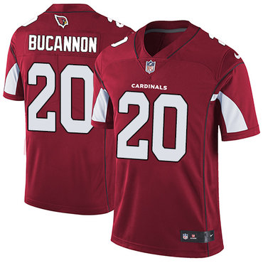 Nike Cardinals #20 Deone Bucannon Red Team Color Men's Stitched NFL Vapor Untouchable Limited Jersey
