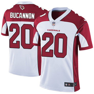 Nike Cardinals #20 Deone Bucannon White Men's Stitched NFL Vapor Untouchable Limited Jersey Nike Cardinals #20 Deone Bucannon White Men's Stitched NFL Vapor Untouchable Limited Jersey