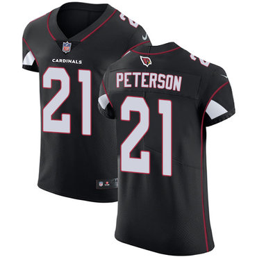Nike Cardinals #21 Patrick Peterson Black Alternate Men's Stitched NFL Vapor Untouchable Elite Jersey Nike Cardinals #21 Patrick Peterson Black Alternate Men's Stitched NFL Vapor Untouchable Elite Jersey