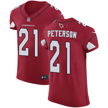 Nike Cardinals #21 Patrick Peterson Red Team Color Men's Stitched NFL Vapor Untouchable Elite Jersey Nike Cardinals #21 Patrick Peterson Red Team Color Men's Stitched NFL Vapor Untouchable Elite Jersey