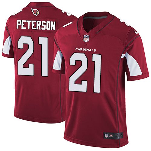 Nike Cardinals #21 Patrick Peterson Red Team Color Men's Stitched NFL Vapor Untouchable Limited Jersey Nike Cardinals #21 Patrick Peterson Red Team Color Men's Stitched NFL Vapor Untouchable Limited Jersey