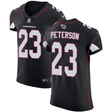 Nike Cardinals #23 Adrian Peterson Black Alternate Men's Stitched NFL Vapor Untouchable Elite Jersey Nike Cardinals #23 Adrian Peterson Black Alternate Men's Stitched NFL Vapor Untouchable Elite Jersey