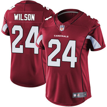 Nike Cardinals #24 Adrian Wilson Red Team Color Women's Stitched NFL Vapor Untouchable Limited Jersey Nike Cardinals #24 Adrian Wilson Red Team Color Women's Stitched NFL Vapor Untouchable Limited Jersey