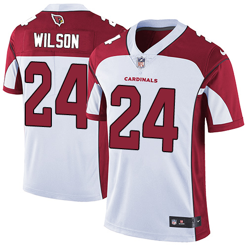 Nike Cardinals #24 Adrian Wilson White Men's Stitched NFL Vapor Untouchable Limited Jersey Nike Cardinals #24 Adrian Wilson White Men's Stitched NFL Vapor Untouchable Limited Jersey