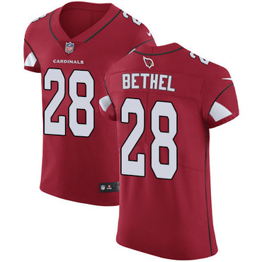 Nike Cardinals #28 Justin Bethel Red Team Color Men's Stitched NFL Vapor Untouchable Elite Jersey Nike Cardinals #28 Justin Bethel Red Team Color Men's Stitched NFL Vapor Untouchable Elite Jersey