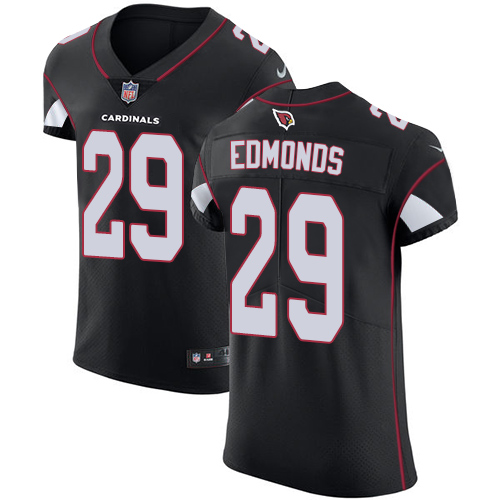 Nike Cardinals #29 Chase Edmonds Black Alternate Men's Stitched NFL Vapor Untouchable Elite Jersey Nike Cardinals #29 Chase Edmonds Black Alternate Men's Stitched NFL Vapor Untouchable Elite Jersey