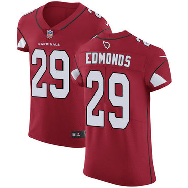 Nike Cardinals #29 Chase Edmonds Red Team Color Men's Stitched NFL Vapor Untouchable Elite Jersey Nike Cardinals #29 Chase Edmonds Red Team Color Men's Stitched NFL Vapor Untouchable Elite Jersey