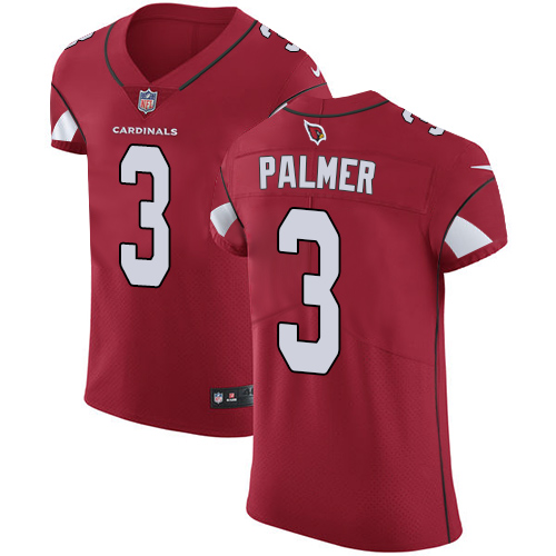 Nike Cardinals #3 Carson Palmer Red Team Color Men's Stitched NFL Vapor Untouchable Elite Jersey Nike Cardinals #3 Carson Palmer Red Team Color Men's Stitched NFL Vapor Untouchable Elite Jersey