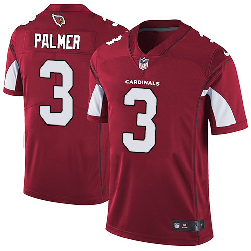 Nike Cardinals #3 Carson Palmer Red Team Color Men's Stitched NFL Vapor Untouchable Limited Jersey Nike Cardinals #3 Carson Palmer Red Team Color Men's Stitched NFL Vapor Untouchable Limited Jersey