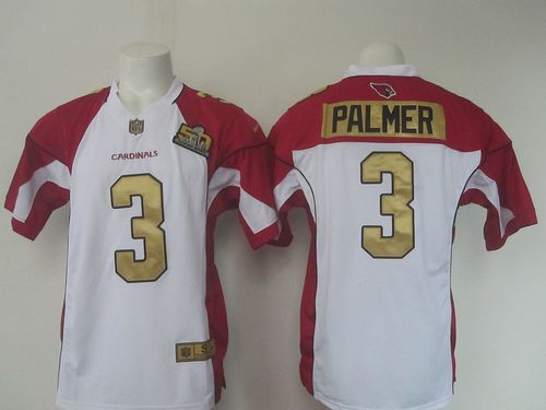Nike Cardinals #3 Carson Palmer White Super Bowl 50 Collection Men's Stitched NFL Elite Jersey Nike Cardinals #3 Carson Palmer White Super Bowl 50 Collection Men's Stitched NFL Elite Jersey
