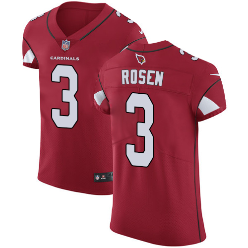 Nike Cardinals #3 Josh Rosen Red Team Color Men's Stitched NFL Vapor Untouchable Elite Jersey Nike Cardinals #3 Josh Rosen Red Team Color Men's Stitched NFL Vapor Untouchable Elite Jersey